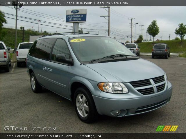 2006 Dodge Grand Caravan SXT in Butane Blue Pearl