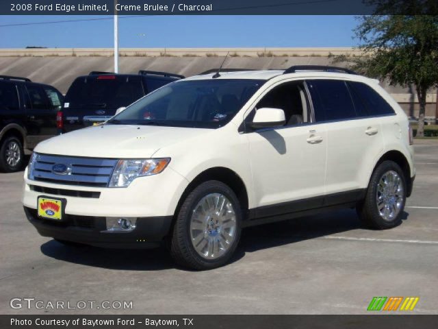 2008 Ford Edge Limited in Creme Brulee