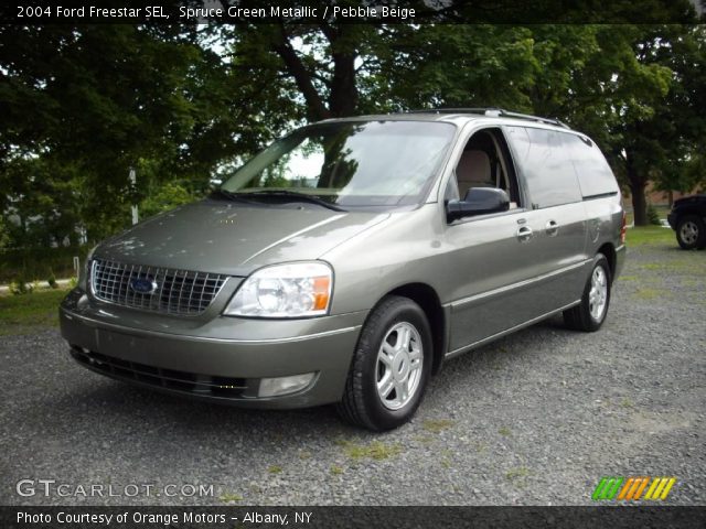 2004 Ford Freestar SEL in Spruce Green Metallic