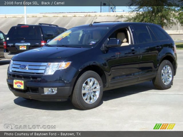 2008 Ford Edge SEL in Black