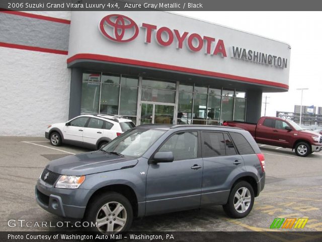 2006 Suzuki Grand Vitara Luxury 4x4 in Azure Gray Metallic