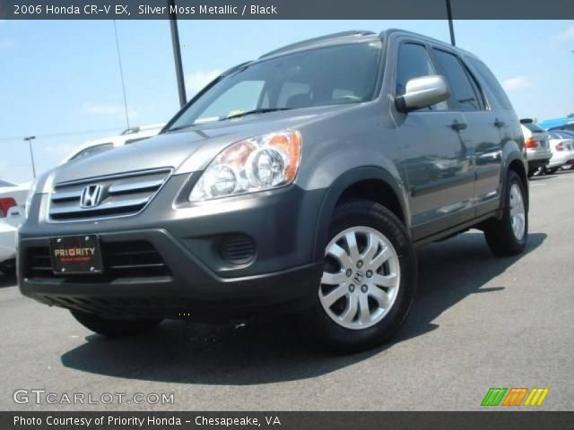 2006 Honda CR-V EX in Silver Moss Metallic