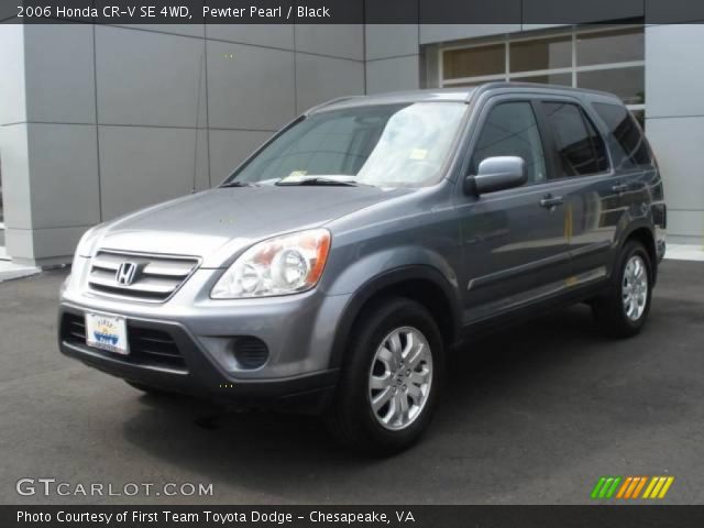 2006 Honda CR-V SE 4WD in Pewter Pearl