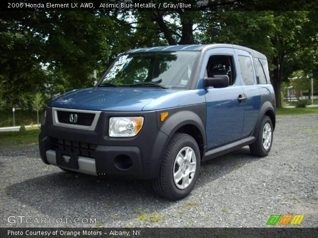 2006 Honda Element LX AWD in Atomic Blue Metallic