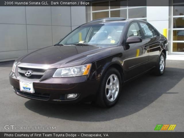 2006 Hyundai Sonata GLS in Dark Cinnamon