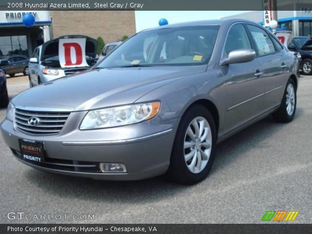 2008 Hyundai Azera Limited in Steel Gray