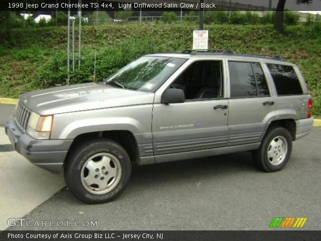 1998 Jeep Grand Cherokee TSi 4x4 in Light Driftwood Satin Glow