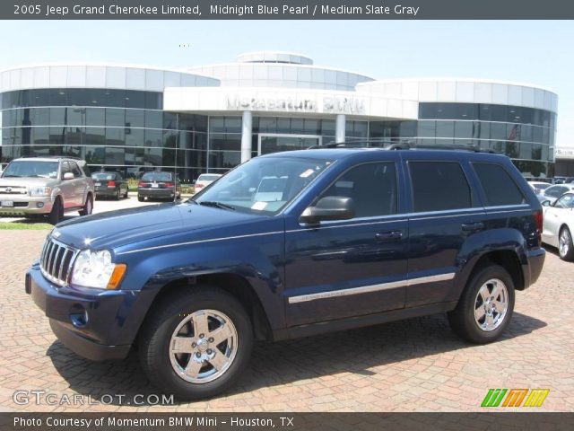 2005 Jeep Grand Cherokee Limited in Midnight Blue Pearl