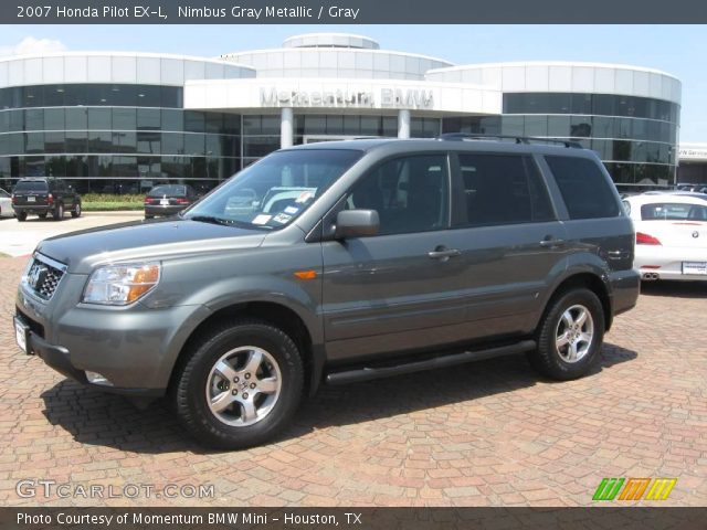 Honda pilot leather seats grey 2007 #7