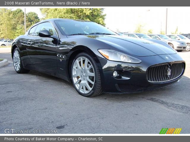 2008 Maserati GranTurismo  in Nero (Black)