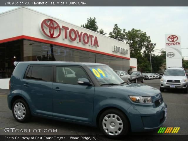 2009 Scion xB  in Hypnotic Teal Mica