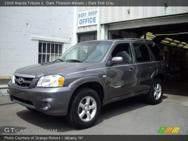 2006 Mazda Tribute s in Dark Titanium Metallic