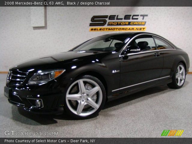 2008 Mercedes-Benz CL 63 AMG in Black