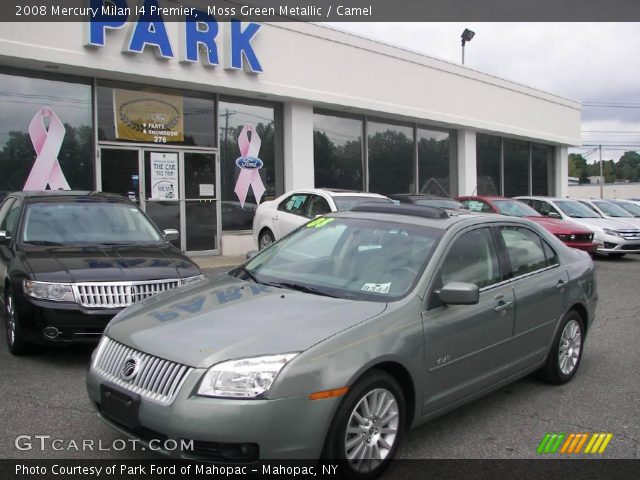 2008 Mercury Milan I4 Premier in Moss Green Metallic