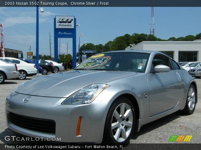 2003 Nissan 350Z Touring Coupe in Chrome Silver