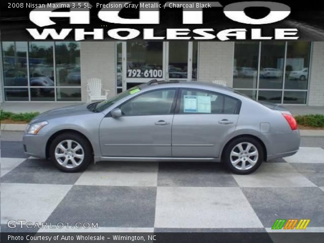 2008 Nissan Maxima 3.5 SL in Precision Gray Metallic