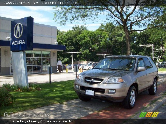 2006 Acura MDX  in Desert Rock Metallic