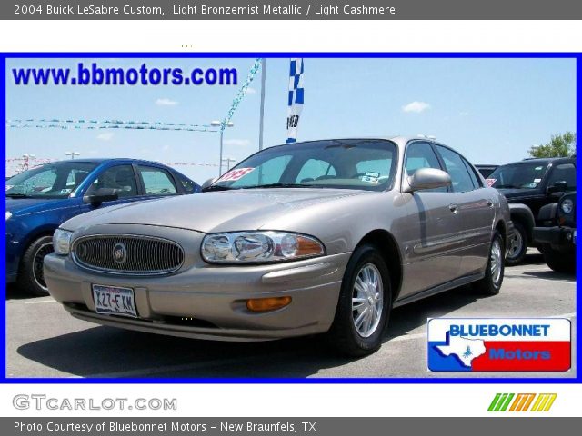 2004 Buick LeSabre Custom in Light Bronzemist Metallic