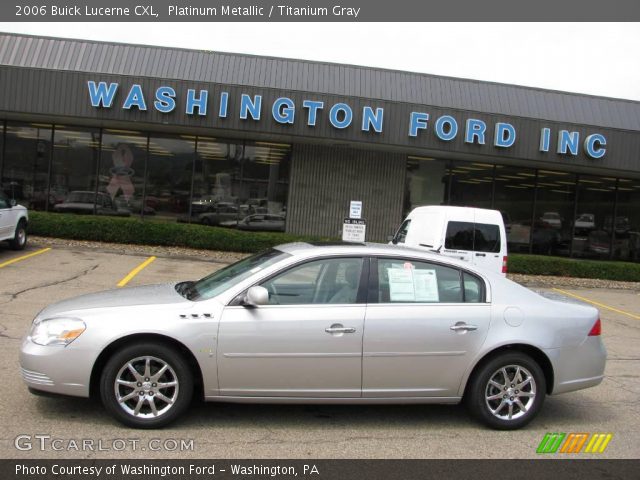 2006 Buick Lucerne CXL in Platinum Metallic