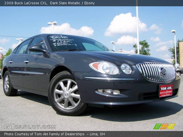 2009 Buick LaCrosse CXL in Dark Slate Metallic