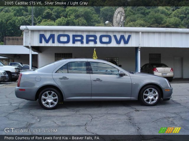 2005 Cadillac STS V6 in Silver Smoke