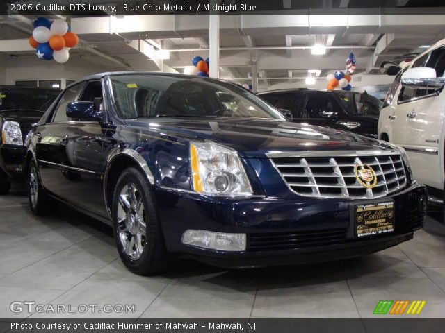 2006 Cadillac DTS Luxury in Blue Chip Metallic