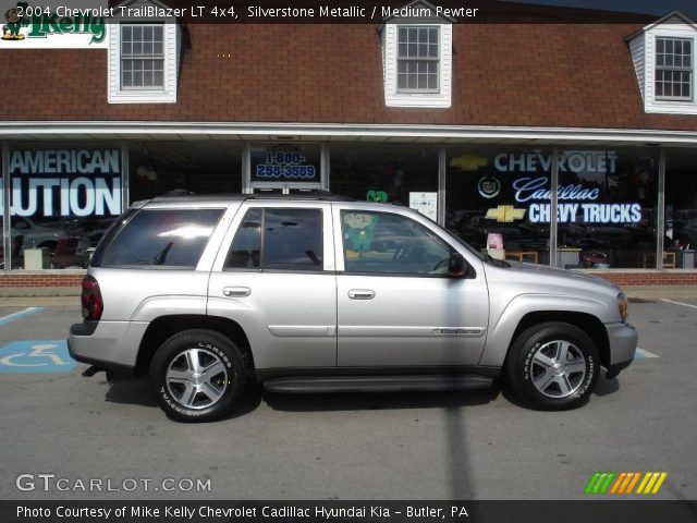 2004 Chevrolet TrailBlazer LT 4x4 in Silverstone Metallic