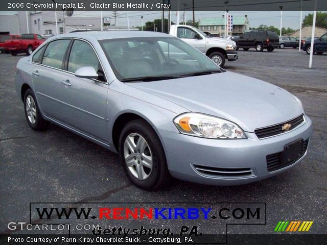 2006 Chevrolet Impala LS in Glacier Blue Metallic