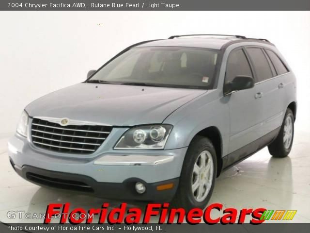 2004 Chrysler Pacifica AWD in Butane Blue Pearl