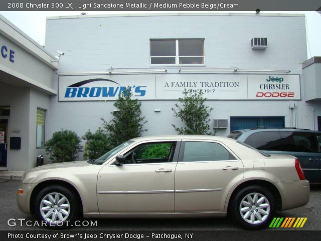 2008 Chrysler 300 LX in Light Sandstone Metallic
