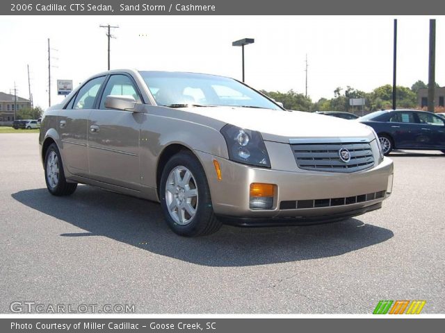 2006 Cadillac CTS Sedan in Sand Storm