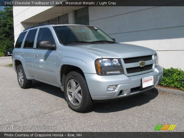 2007 Chevrolet TrailBlazer LT 4x4 in Moondust Metallic