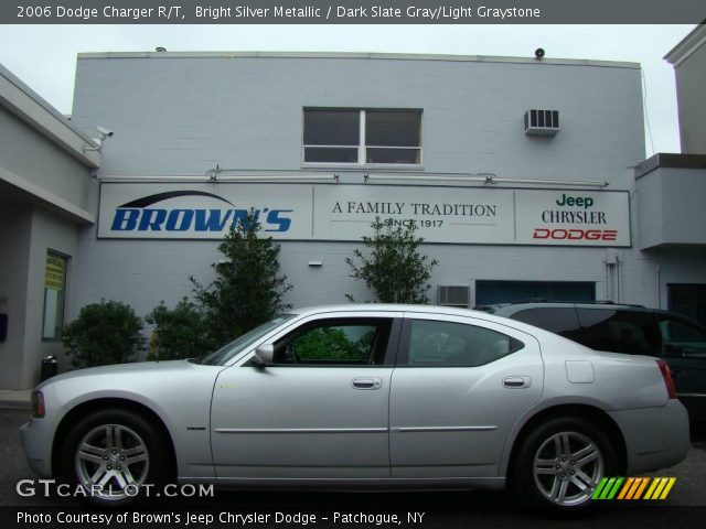 2006 Dodge Charger R/T in Bright Silver Metallic