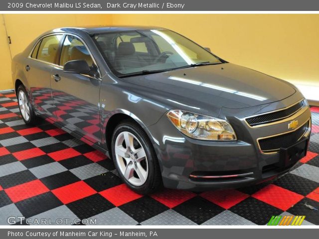 2009 Chevrolet Malibu LS Sedan in Dark Gray Metallic