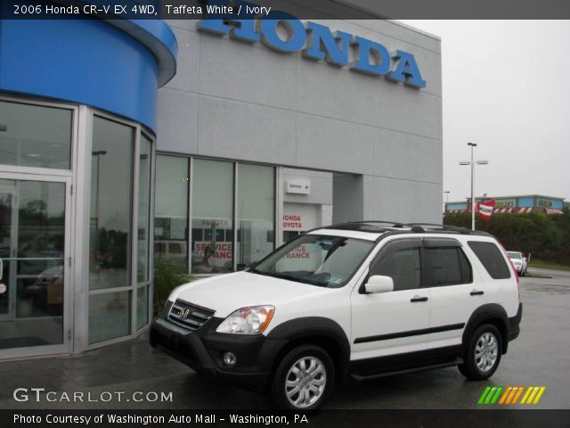 2006 Honda CR-V EX 4WD in Taffeta White