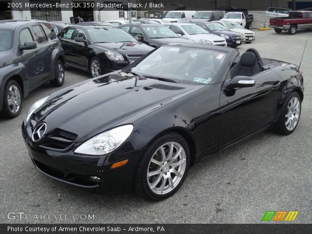 2005 Mercedes-Benz SLK 350 Roadster in Black