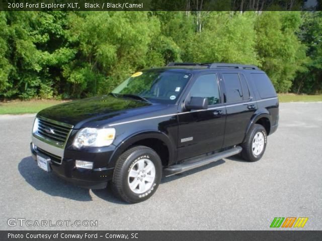 2008 Ford Explorer XLT in Black