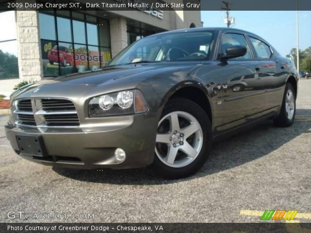 2009 Dodge Charger SXT in Dark Titanium Metallic