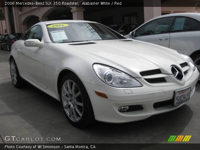 2006 Mercedes-Benz SLK 350 Roadster in Alabaster White