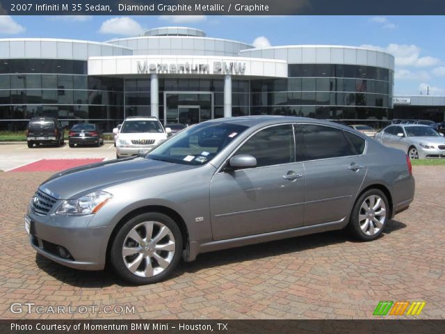 2007 Infiniti M 35 Sedan in Diamond Graphite Metallic