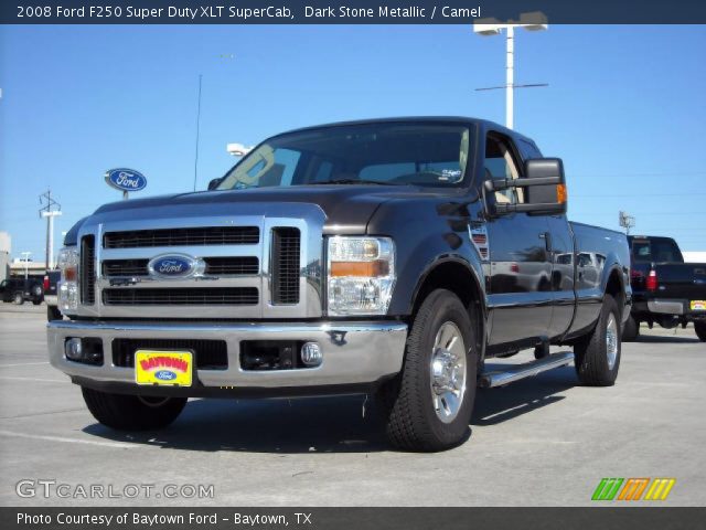 2008 Ford F250 Super Duty XLT SuperCab in Dark Stone Metallic