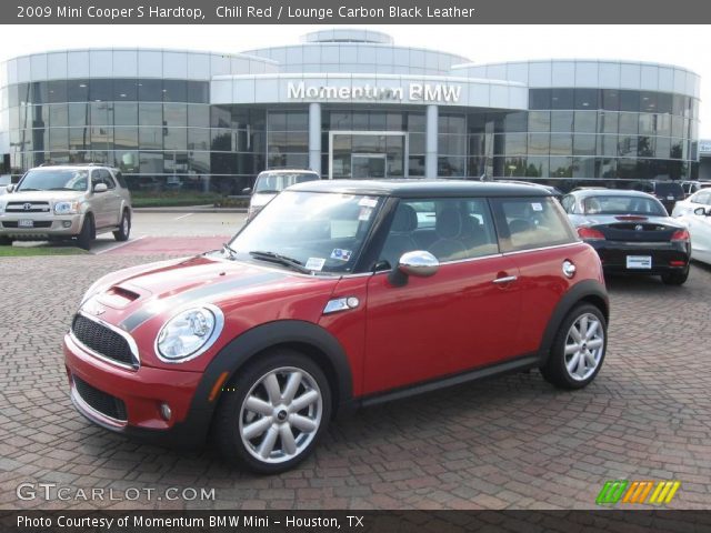 2009 Mini Cooper S Hardtop in Chili Red