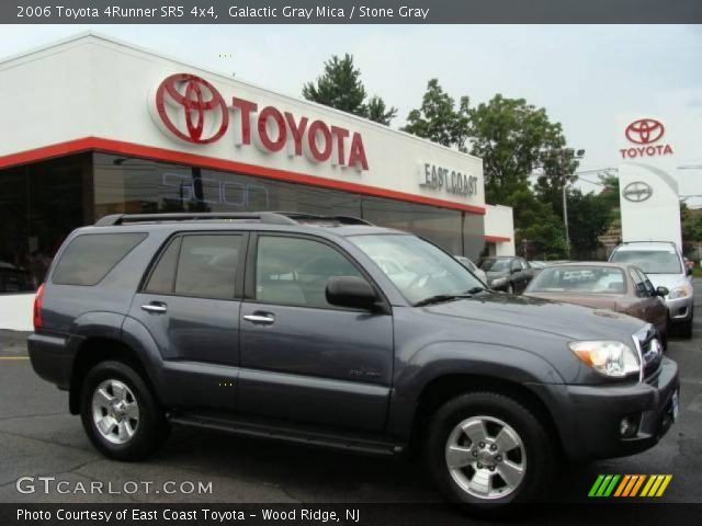 2006 Toyota 4Runner SR5 4x4 in Galactic Gray Mica