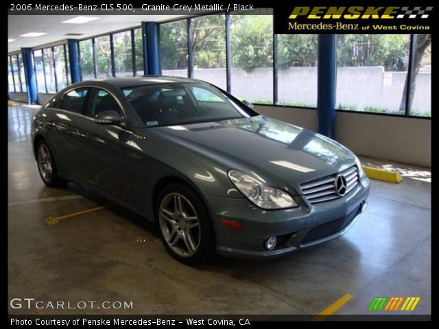 2006 Mercedes-Benz CLS 500 in Granite Grey Metallic