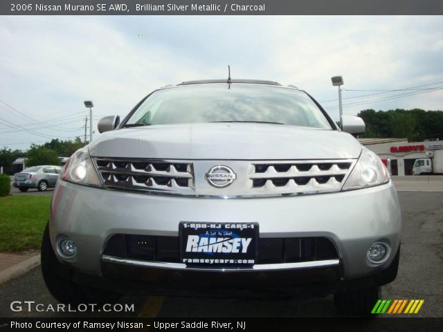 2006 Nissan Murano SE AWD in Brilliant Silver Metallic