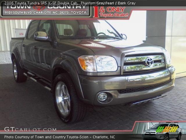 2006 Toyota Tundra SR5 X-SP Double Cab in Phantom Gray Pearl