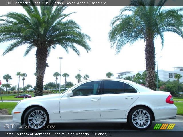 2007 Mercedes-Benz E 350 Sedan in Arctic White