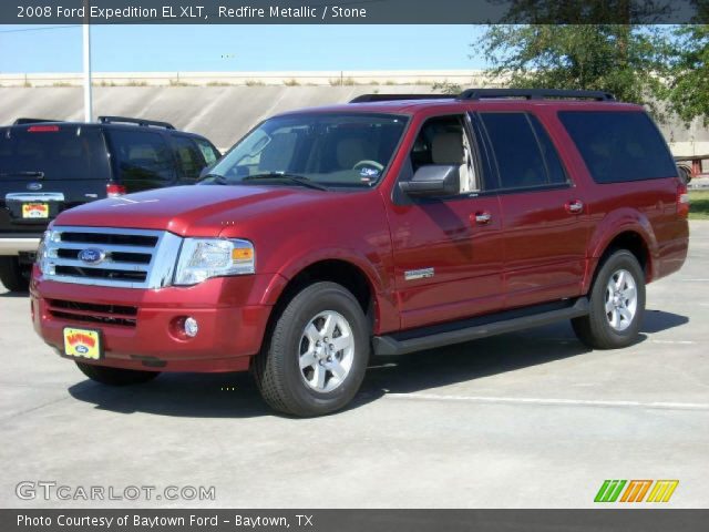 2008 Ford Expedition EL XLT in Redfire Metallic