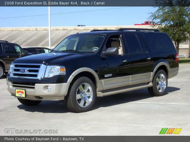 2008 Ford Expedition EL Eddie Bauer 4x4 in Black