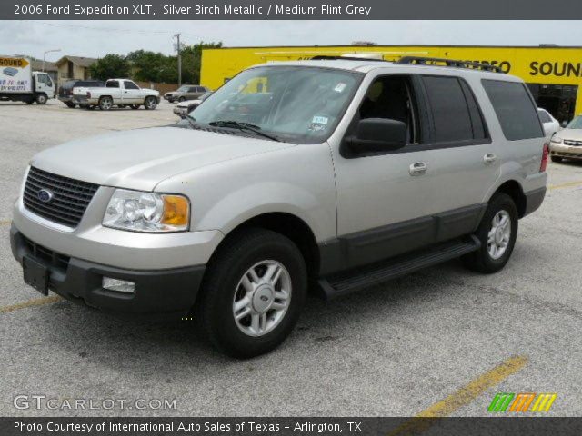 2006 Ford Expedition XLT in Silver Birch Metallic